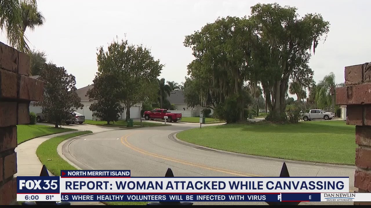 Report: Woman attacked while canvassing