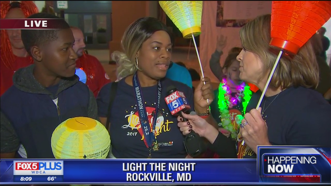 Light the Night: Rockville