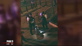 Marine attempts to carjack double-decker tour bus near White House, police say