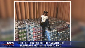 For her 12th birthday, Maryland girl collects 500 cases of water for Puerto Rico victims