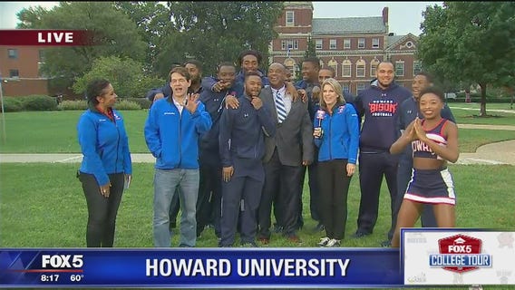 Athletics | Howard University | FOX 5 College Tour