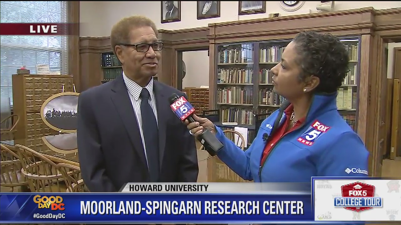Moorland-Spingarn Research Center | Howard University | FOX 5 College Tour