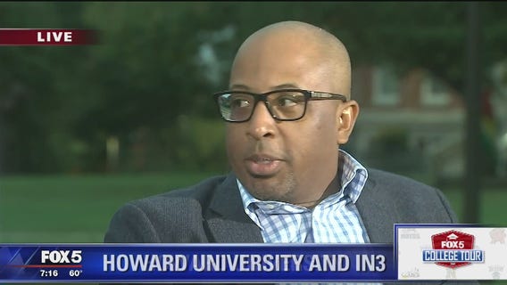 Innovation Hub | Howard University | FOX 5 College Tour