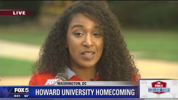 Homecoming | Howard University | FOX 5 College Tour