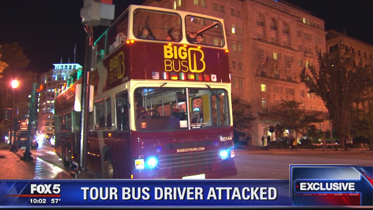 Witness speaks to FOX 5 about tour bus driver attack | FOX 5 DC