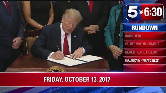 What does Trump's health care executive order mean for families?