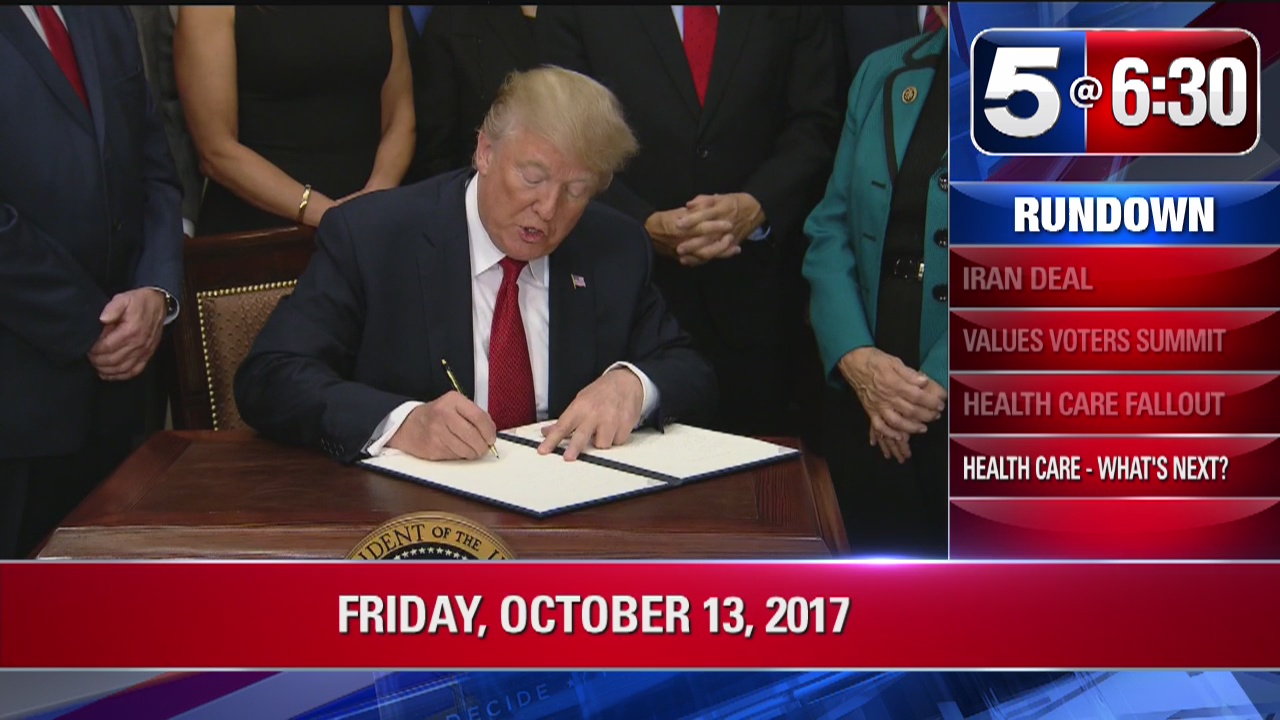 What does Trump's health care executive order mean for families?