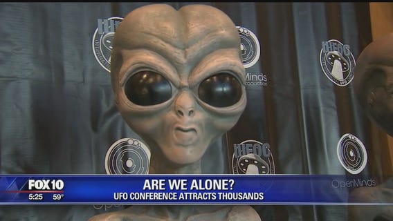 International UFO Congress holds conference in Phoenix