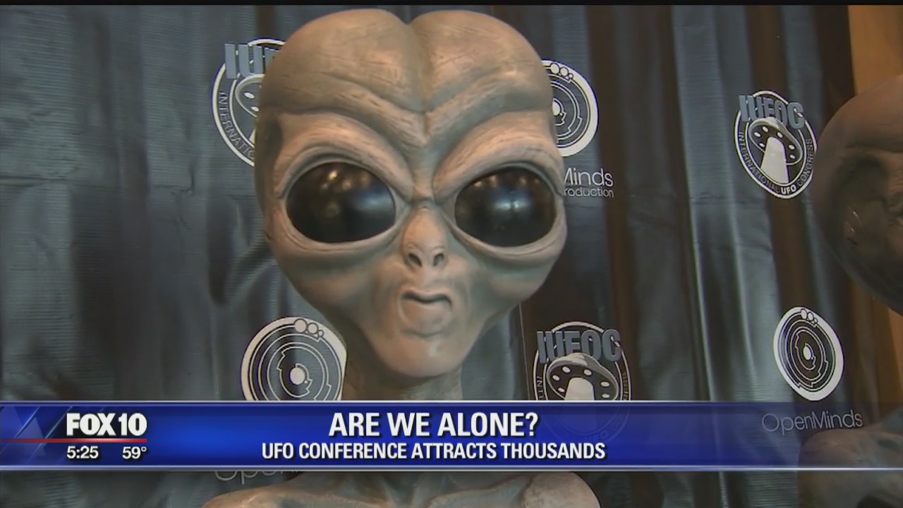 International UFO Congress holds conference in Phoenix