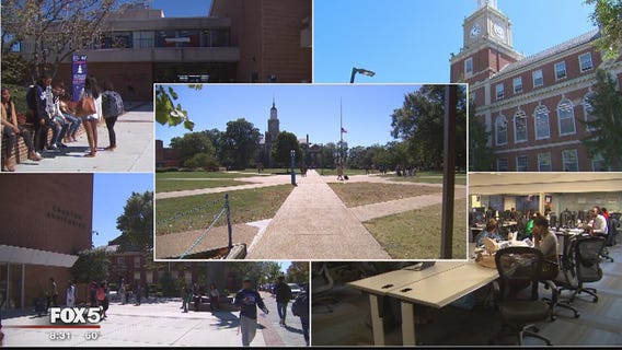Campus Hot Spots | Howard University | FOX 5 College Tour