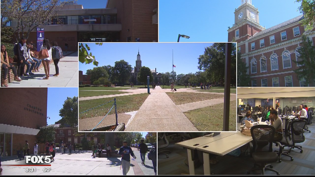 Campus Hot Spots | Howard University | FOX 5 College Tour
