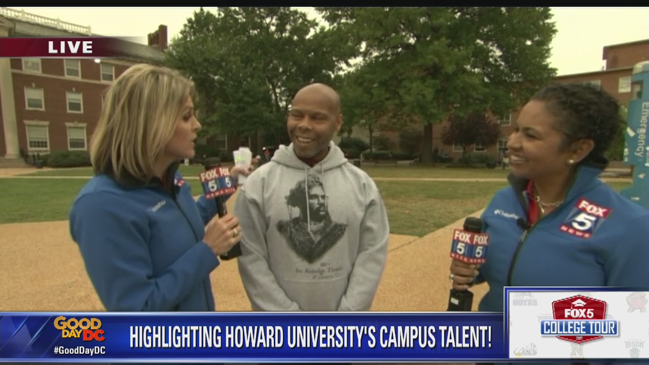 Campus Talent | Howard University | FOX 5 College Tour