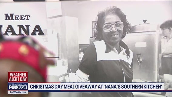 Nana?s Southern Kitchen in Kent, WA brings holiday cheer