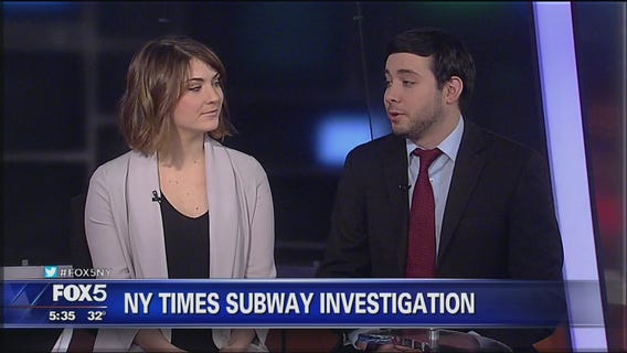 NYC subway crisis discussion
