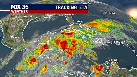 Tracking the Tropics: November 5th