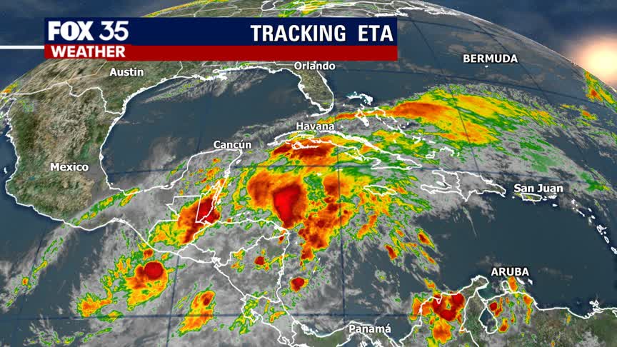Tracking the Tropics: November 5th