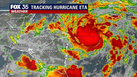 Eta could become major hurricane before landfall