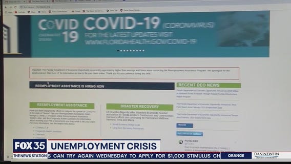Unemployment crisis continues in Florida with some reporting missing payments