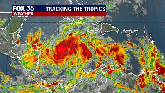 Tracking the Tropics: Nov. 1