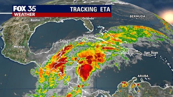 Tropics Update: November 5, 2020