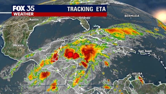 Tracking the Tropics: November 5th