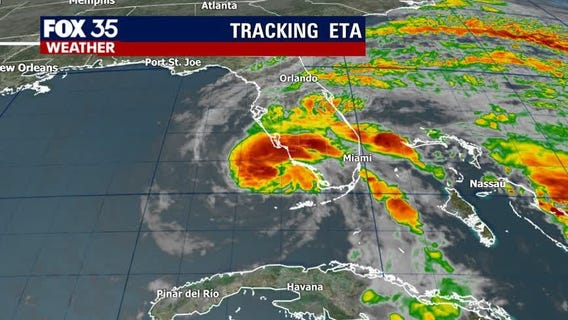 Tracking the Tropics: Nov. 9