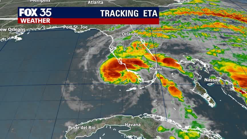 Tracking the Tropics: Nov. 9