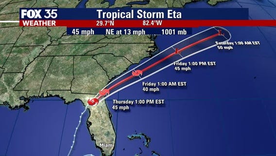 Tropics Update: November 12, 2020