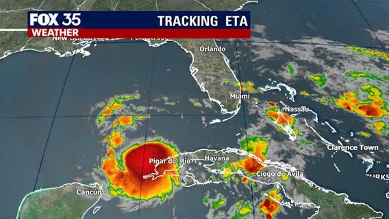 Tropics Update: November 10, 2020