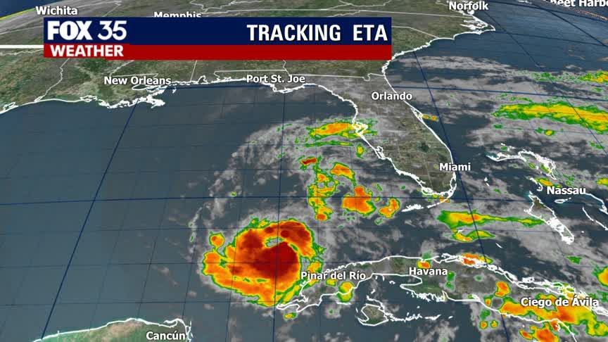 Tropics Update: November 10, 2020