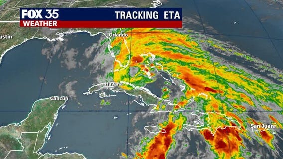 Tracking the Tropics: Nov. 8