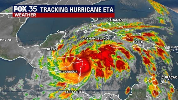Tropics Update: November 3, 2020