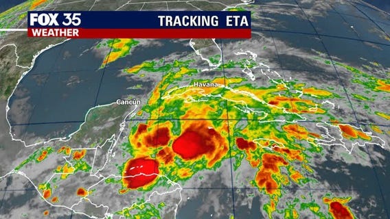 Tropics Update: November 7, 2020