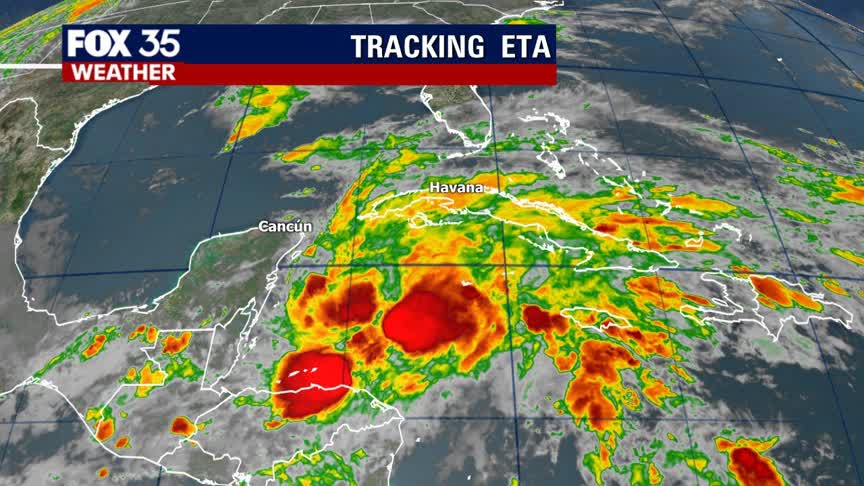 Tropics Update: November 7, 2020