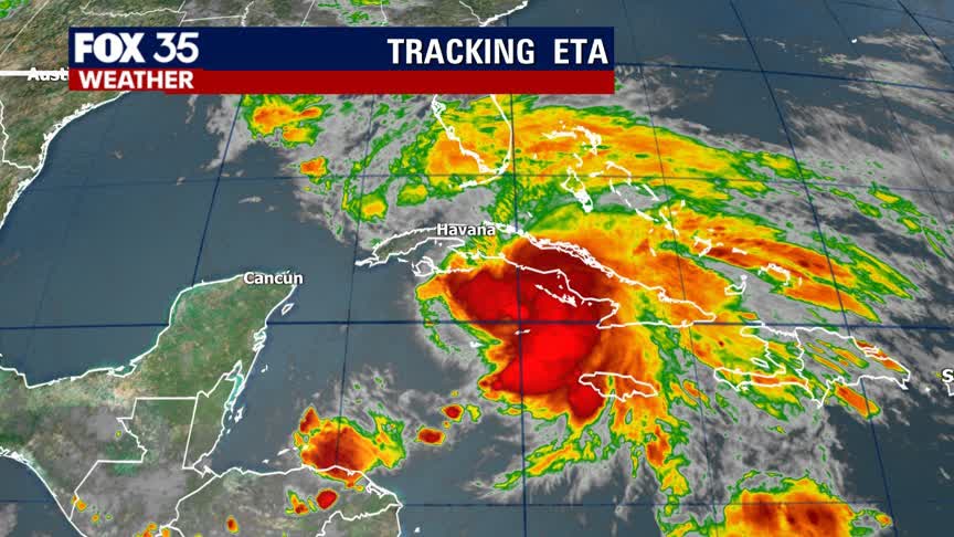 Tracking the Tropics: Nov. 7