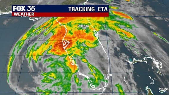 Watch: Eta midday forecast