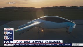 Flying cars may soon be ferrying passengers in Orlando