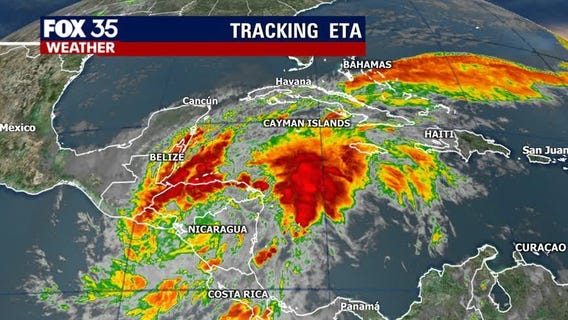 Tropics Update: November 4, 2020