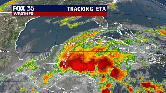 Tracking the Tropics: Tracking ETA