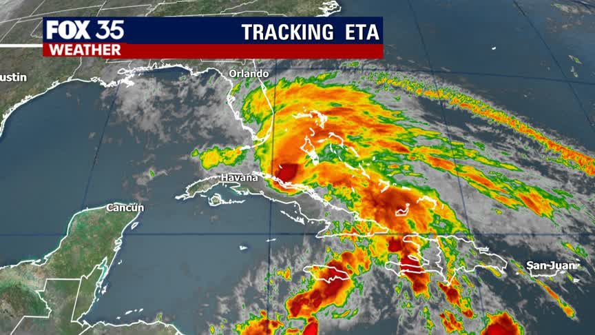 Tracking the Tropics: November 8th