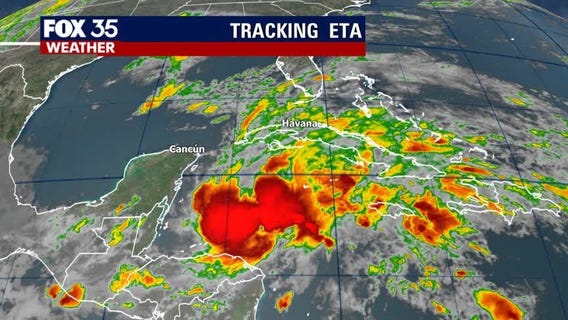 Tropics Update: November 7, 2020