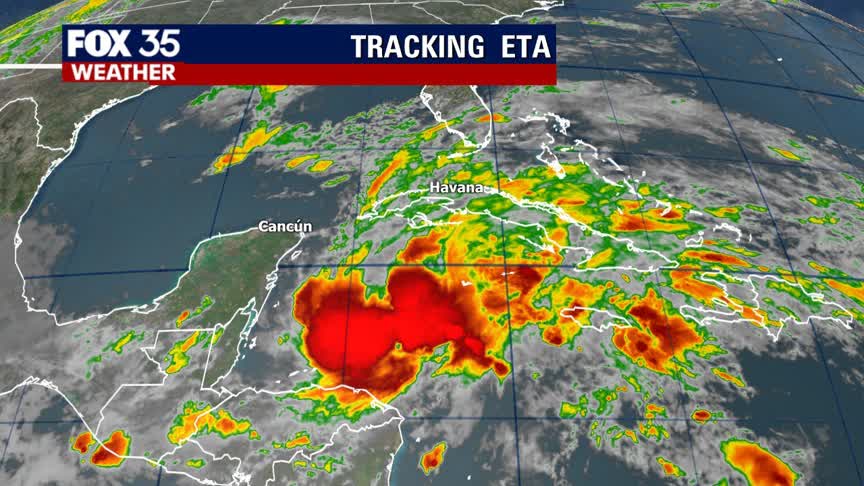 Tropics Update: November 7, 2020