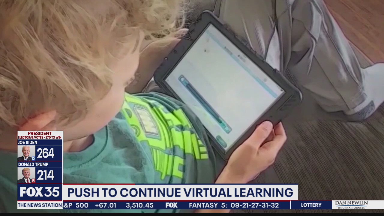 Push to continue virtual learning beyond December