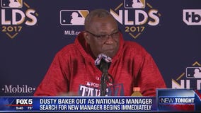 Dusty Baker out as Nationals manager