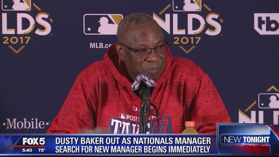Dusty Baker out as Nationals manager