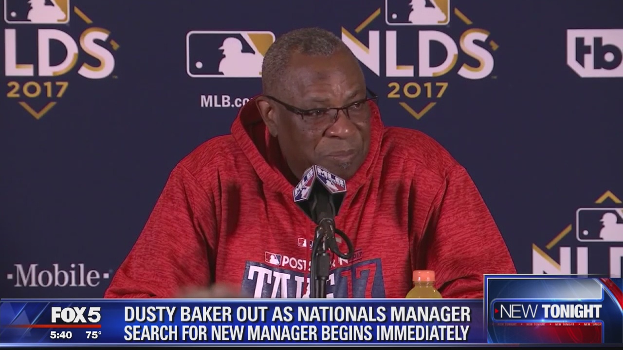 Dusty Baker out as Nationals manager