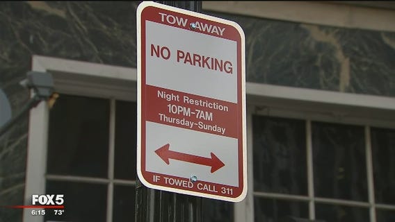 New nightlife parking restrictions implemented along Connecticut Avenue in Dupont Circle