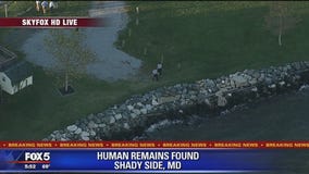 Human remains found in Anne Arundel County