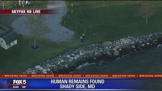 Human remains found in Anne Arundel County