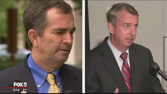 Polls provide confusion in Virginia governor's race